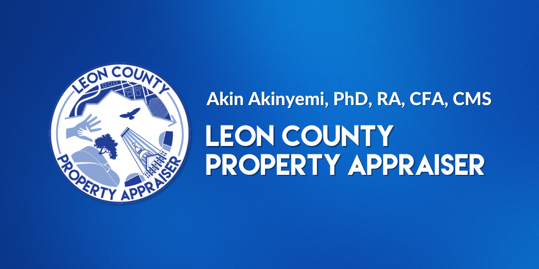 Leon County Property Appraiser Akin Akinyemi Submits Preliminary 2024