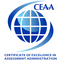 Certificate of Excellence in Assessment Administration (CEAA) Logo